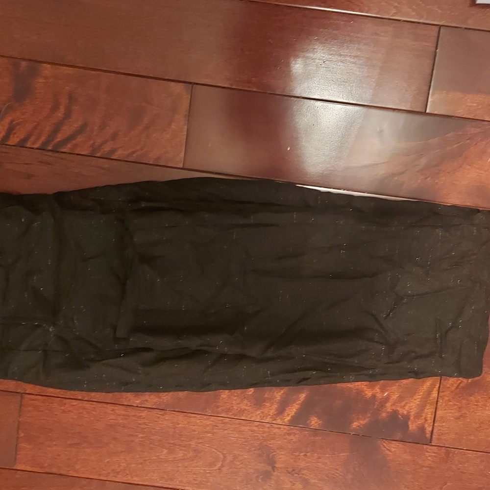 Black Sparkly Pants